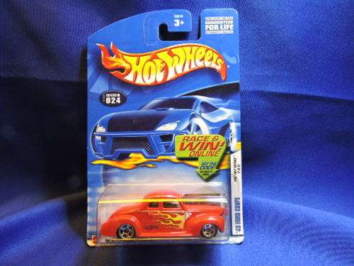 Hot Wheels Hotwheels 1940 Ford Coupe